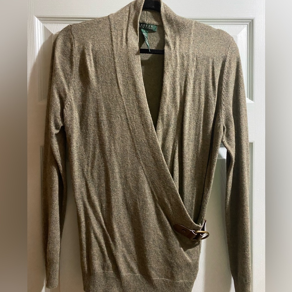 Ralph Lauren crossover sweater